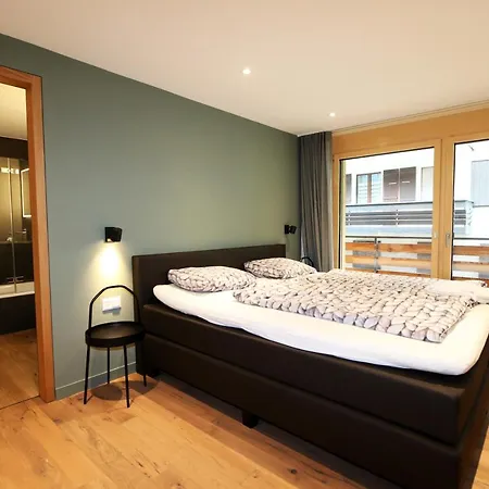 Apartamento Derby Ski-in/out Saas-Fee
