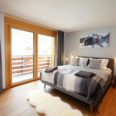 Daire Derby Ski-in/out Saas Fee