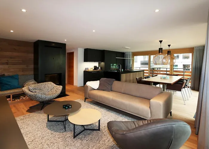 Derby Ski-in/out Appartement Saas Fee