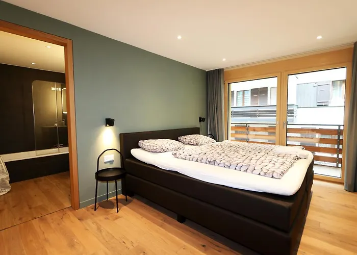 Appartement Derby Ski-in/out Saas Fee